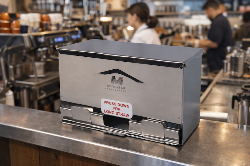 Press Down Straw Dispensers