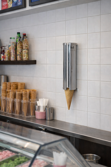 Single Cone Dispenser
