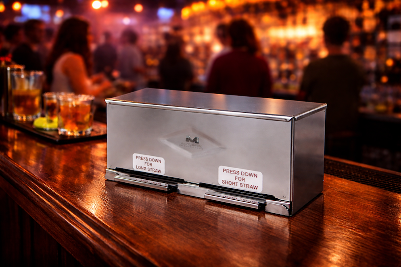 Dual Straw Dispenser