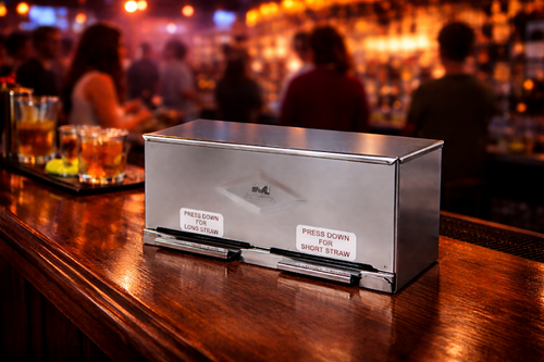 Dual Straw Dispenser