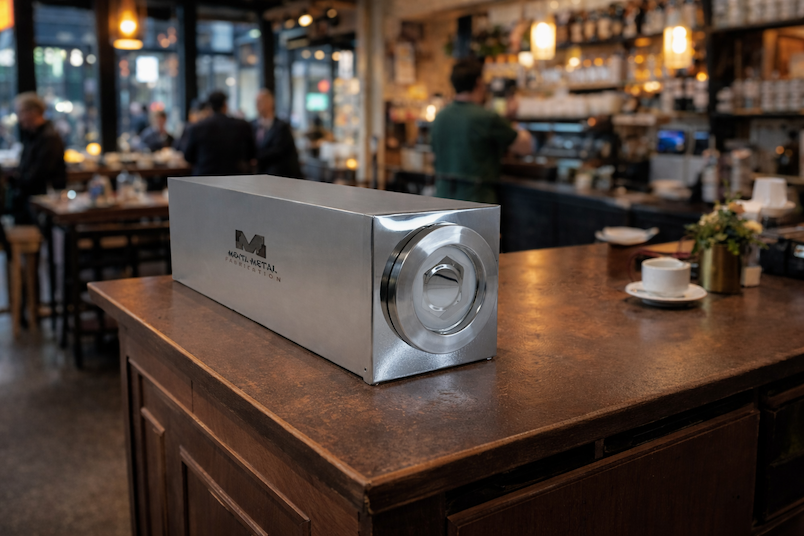 Spring Loaded Cup Dispenser with housing