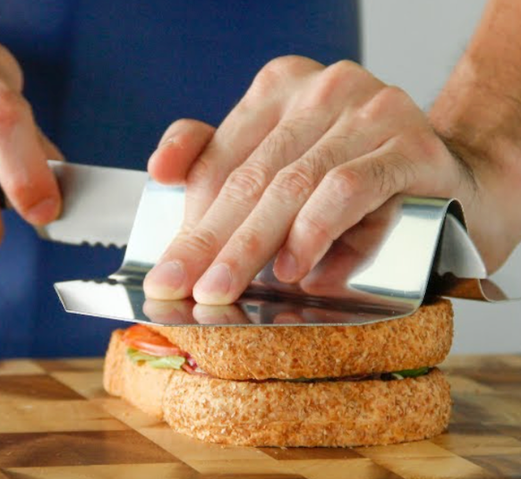 Sandwich Cutting Guide